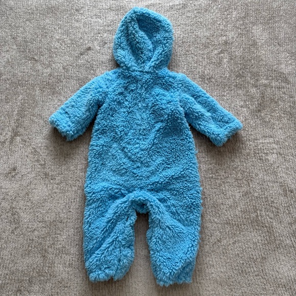 Pottery Barn Kids Sesame Street Cookie Monster Costume 12–24M - Picture 6 of 8